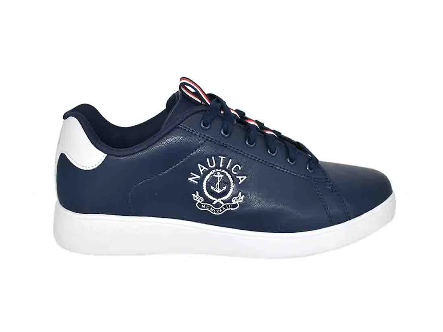 Tenis Nautica Woot Marino Para Hombre