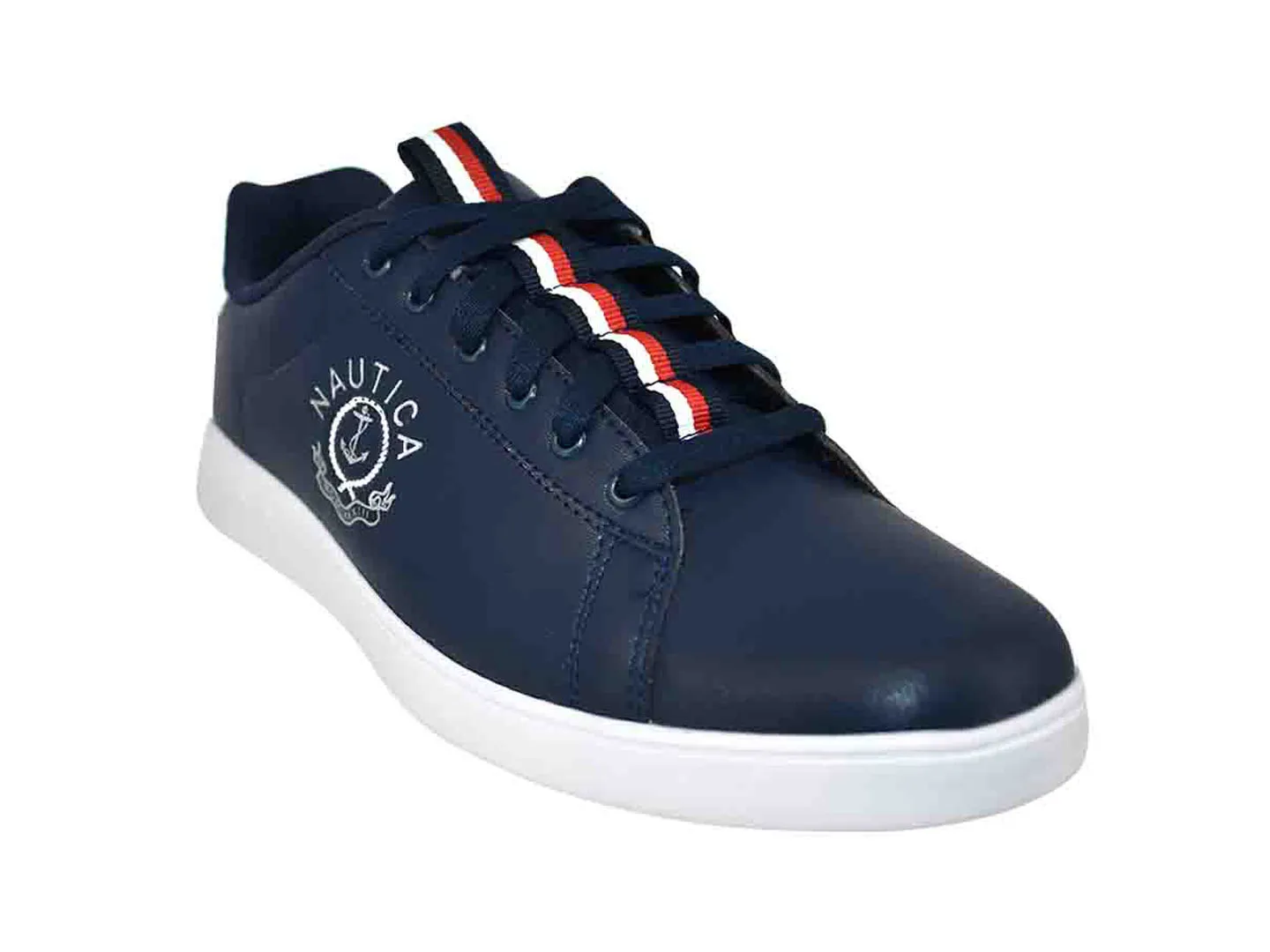 Tenis Nautica Woot Marino Para Hombre