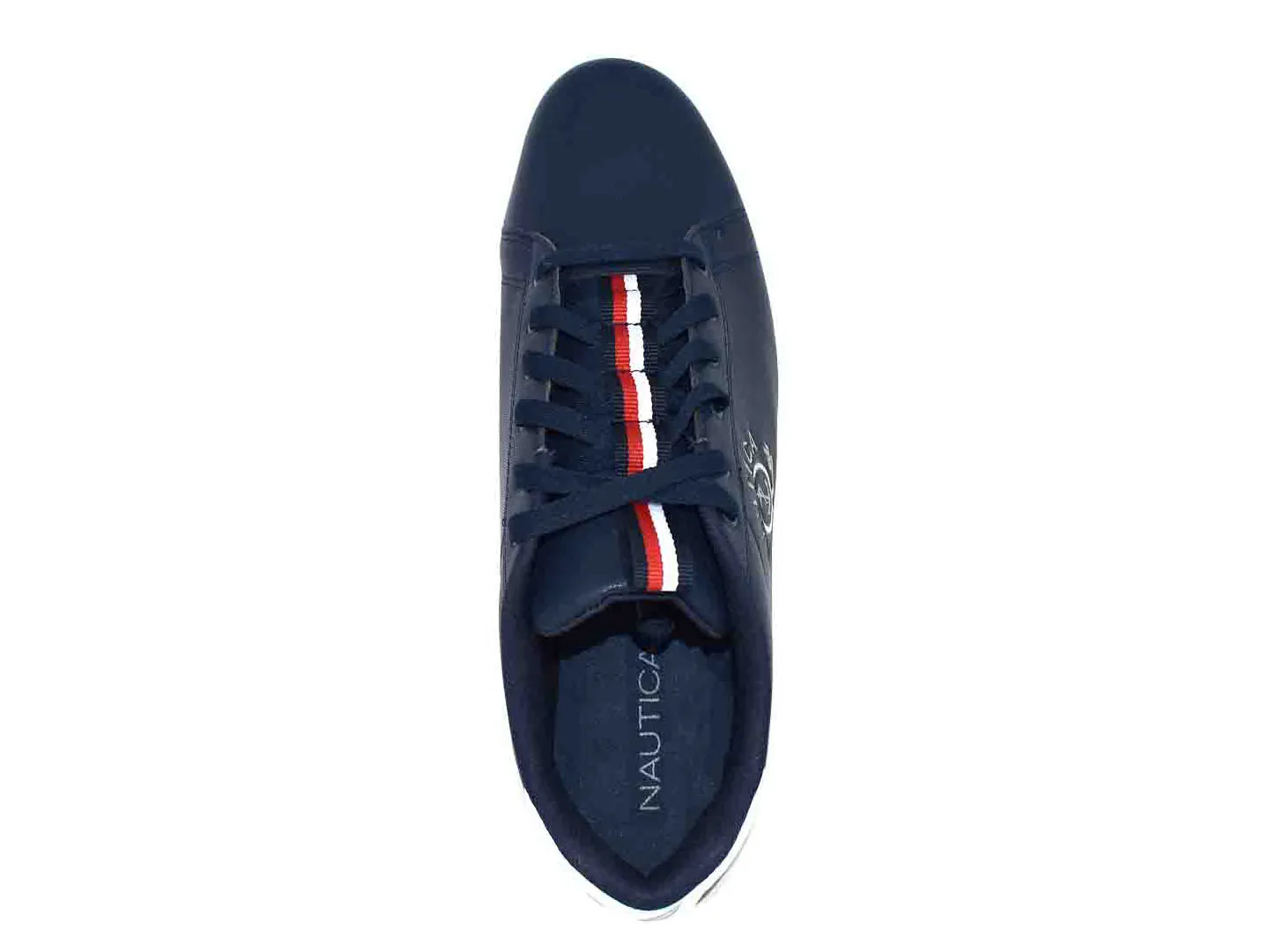 Tenis Nautica Woot Marino Para Hombre