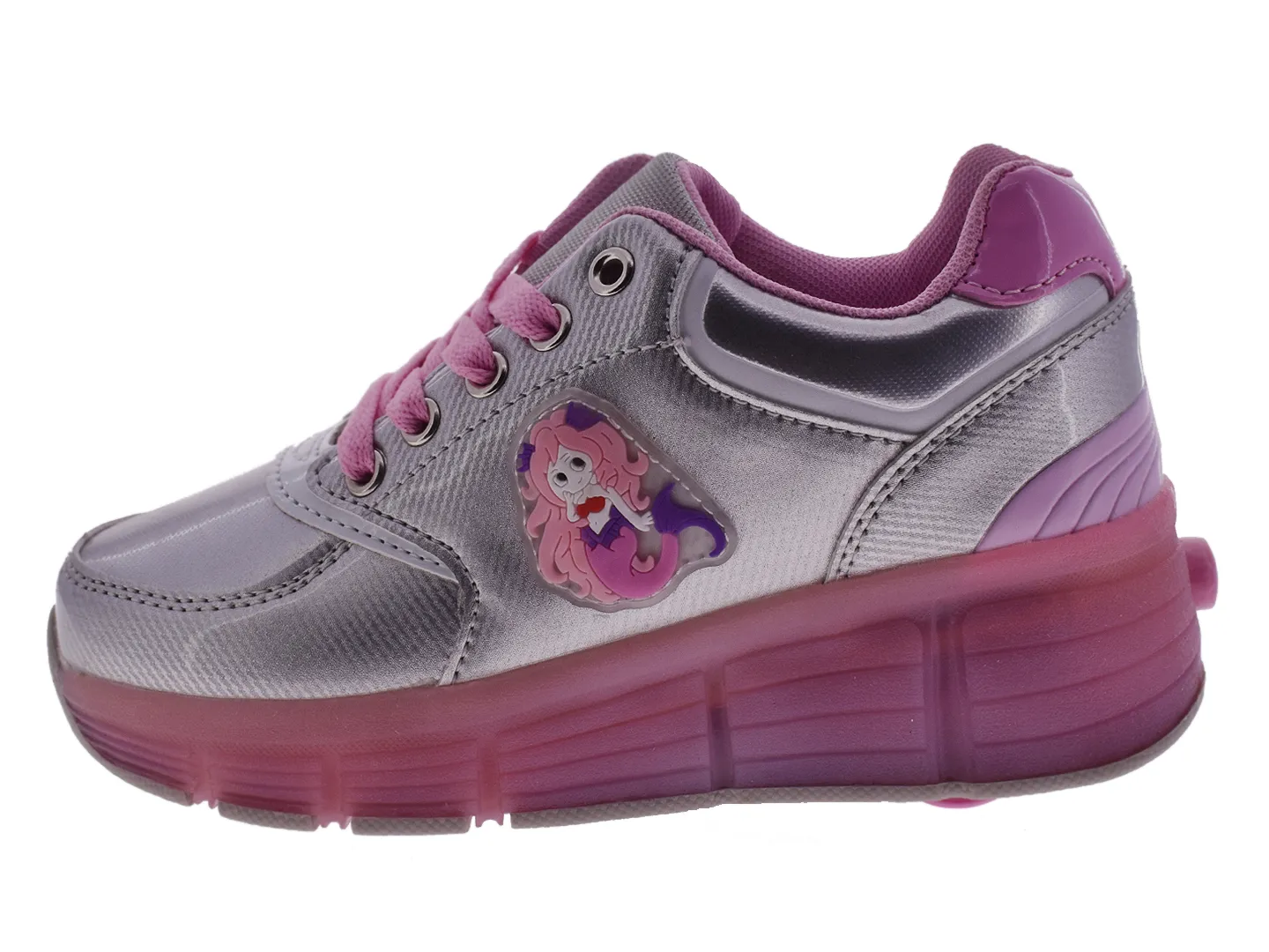 Tenis Patin Led&wheels Hg18805 Para Niña