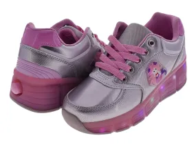 Tenis Patin Led&wheels Hg18805 Para Niña