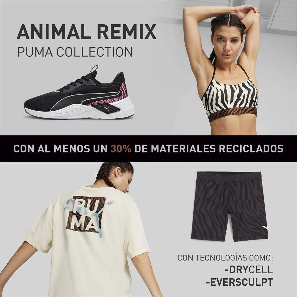 Tenis Puma Lex Wn's Animal Remix Mujer