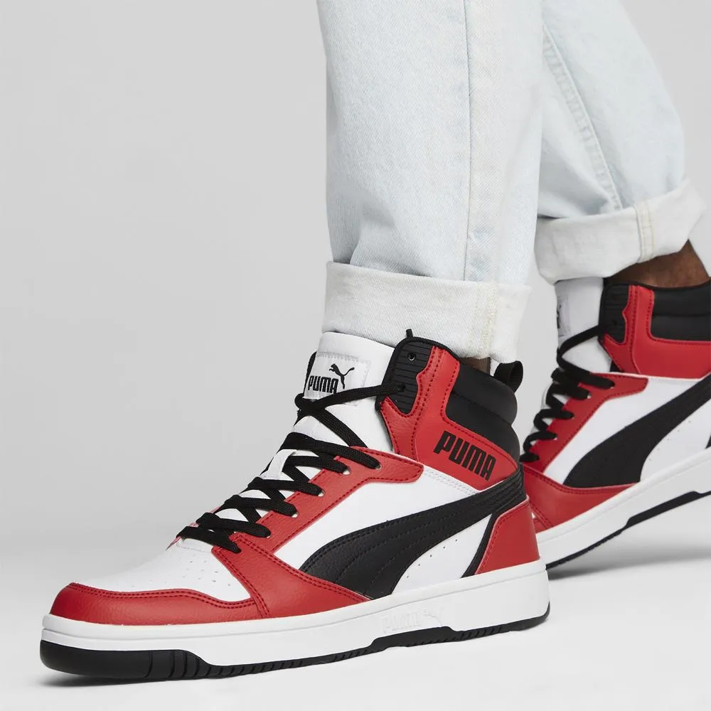 Tenis Puma Rebound Mid Hombre