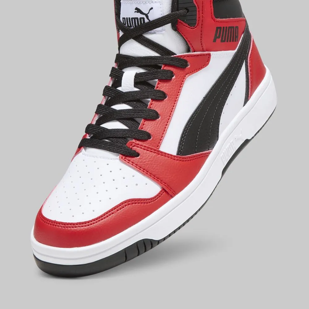 Tenis Puma Rebound Mid Hombre