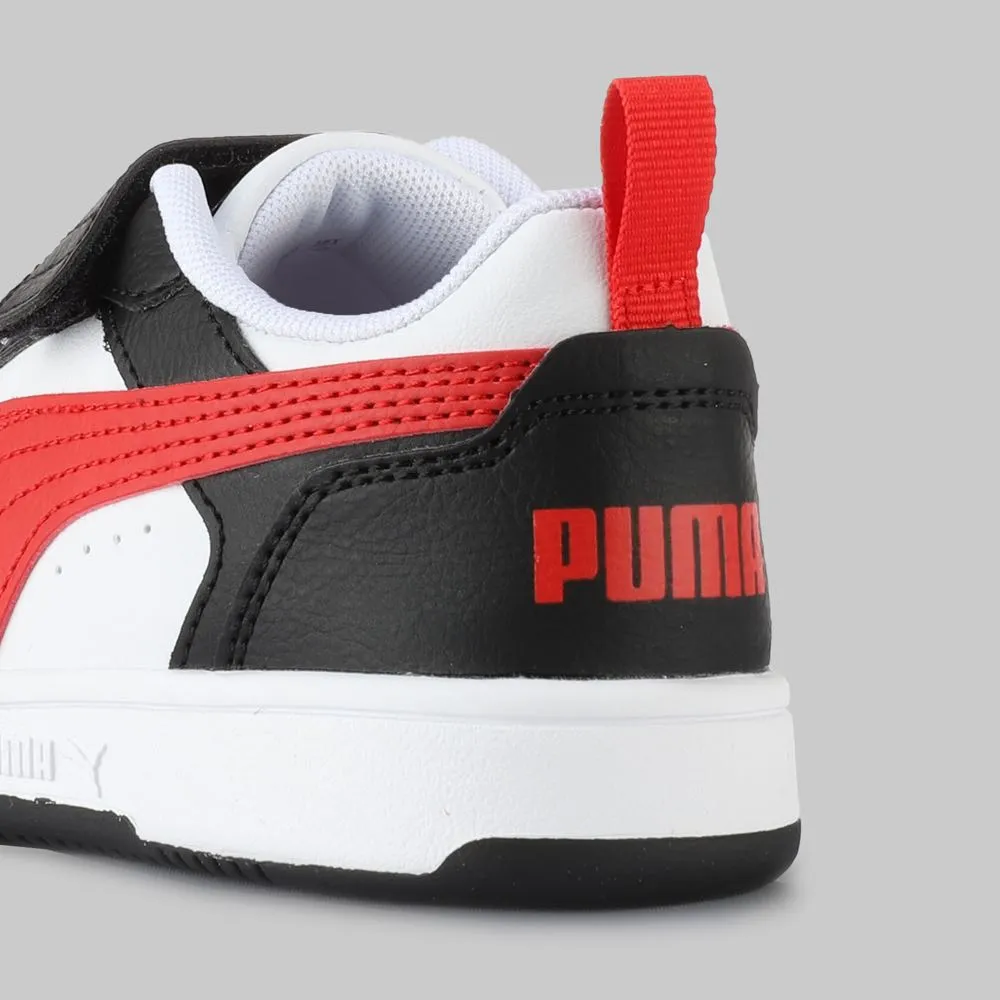 Tenis Puma Rebound V6 Niño