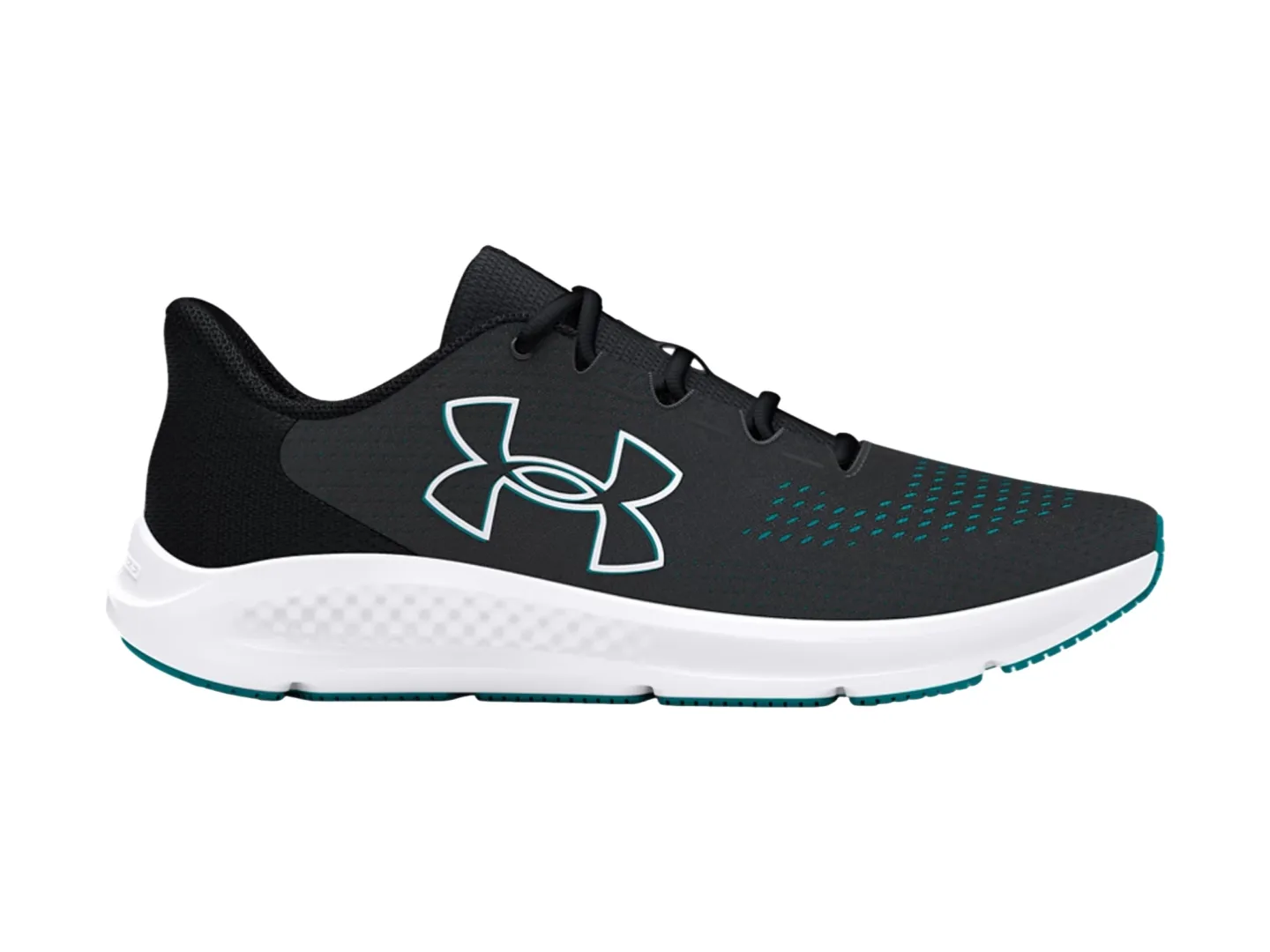 Tenis Under Armour Charged Persuit Gris Para Hombre