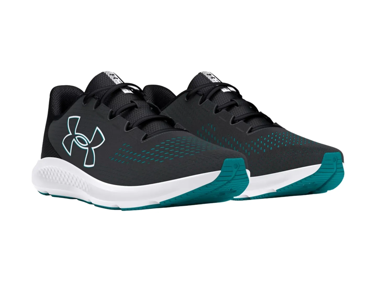 Tenis Under Armour Charged Persuit Gris Para Hombre