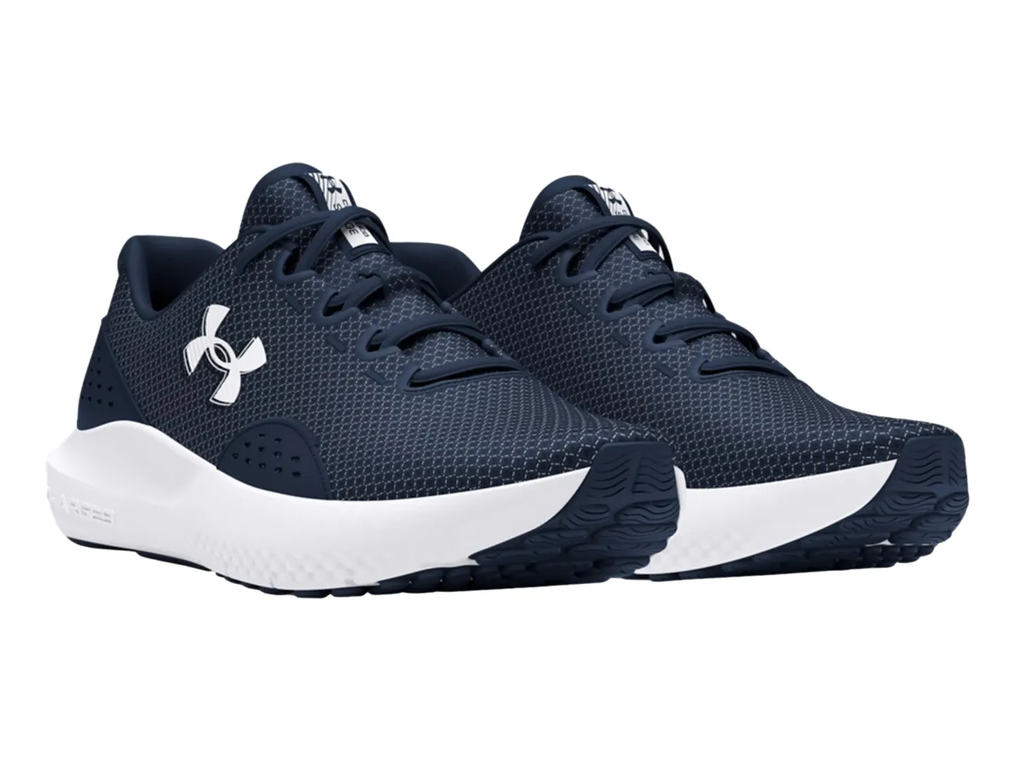 Tenis Under Armour Charged Surge Azul Para Hombre