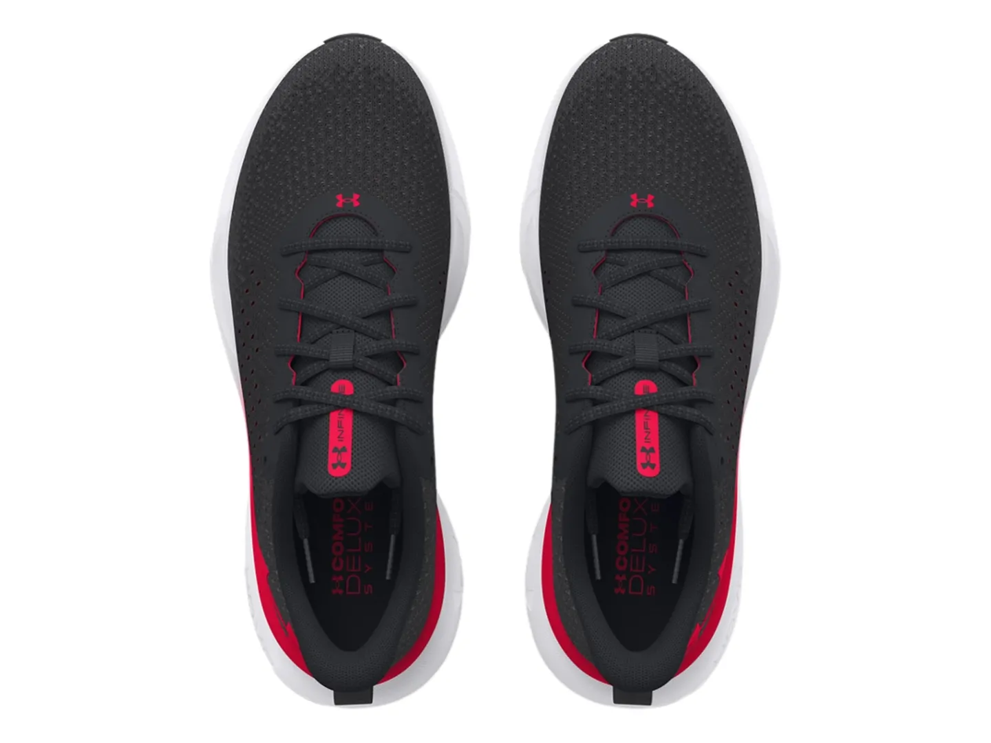 Tenis Under Armour Infinite Negro Para Hombre