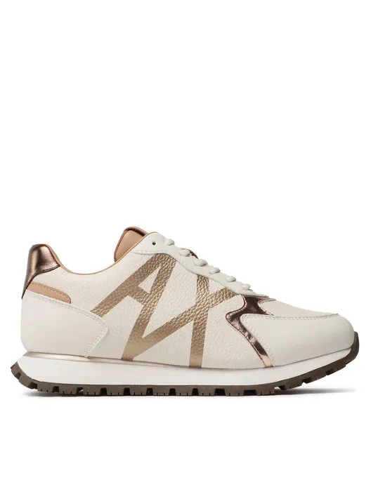 Tenis Women Brown Armani Exchange