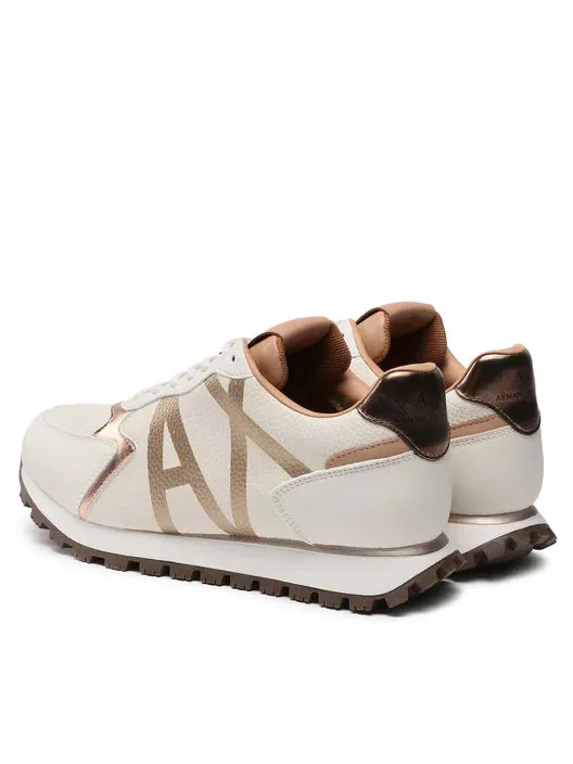 Tenis Women Brown Armani Exchange