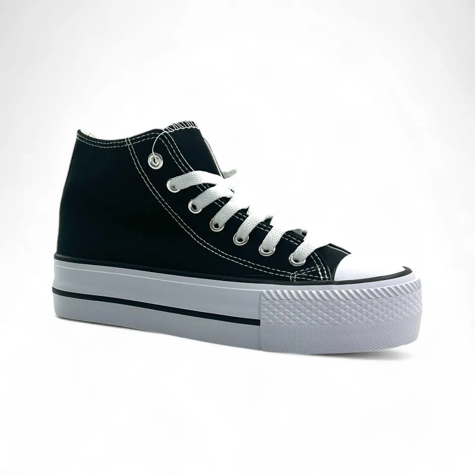 Tenis Zigu – EE-LC9 BLACK/WHITE