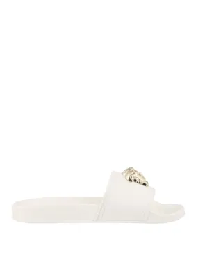 Versace Chanclas - Blanco