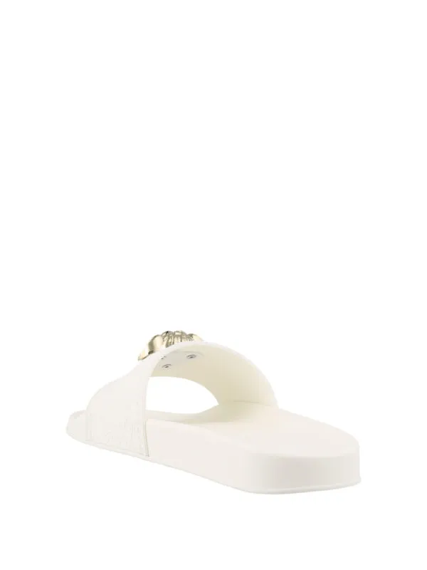 Versace Chanclas - Blanco