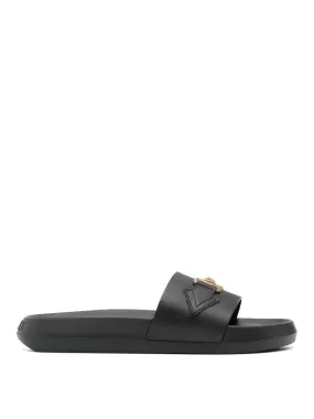 Versace Chanclas - Negro