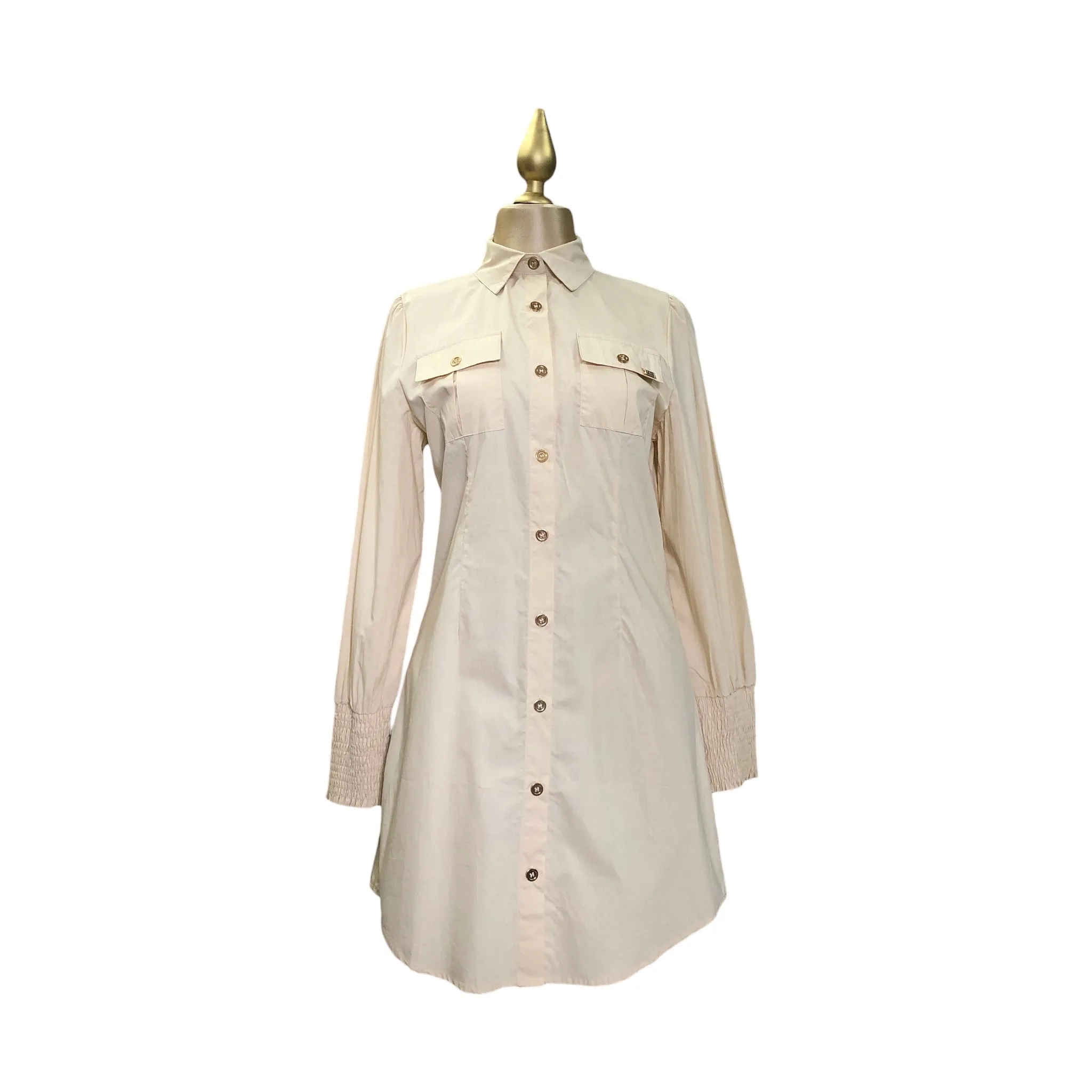 Vestido Casual Beige LC