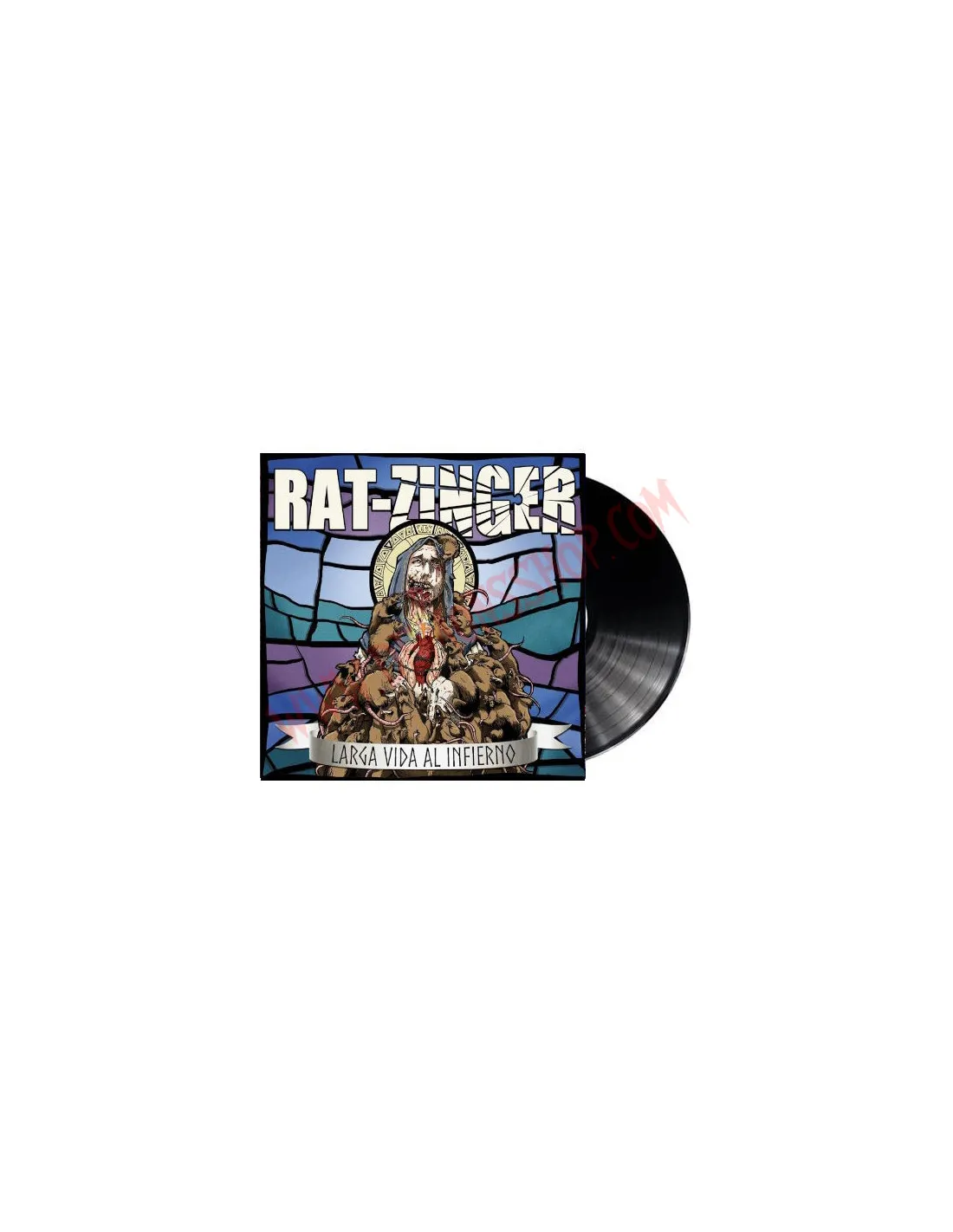 Vinilo LP Rat-zinger - Larga Vida Al Infierno