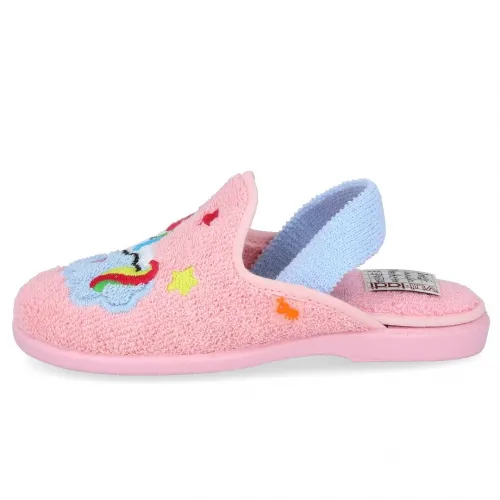 VUL-LADI 1101-052 Zapatillas de casa unicornio 