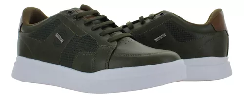 White Plan Tenis Urbano Sport Moda Casual Skate Hombre 89439