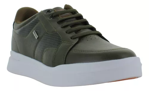 White Plan Tenis Urbano Sport Moda Casual Skate Hombre 89439