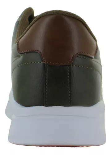 White Plan Tenis Urbano Sport Moda Casual Skate Hombre 89439