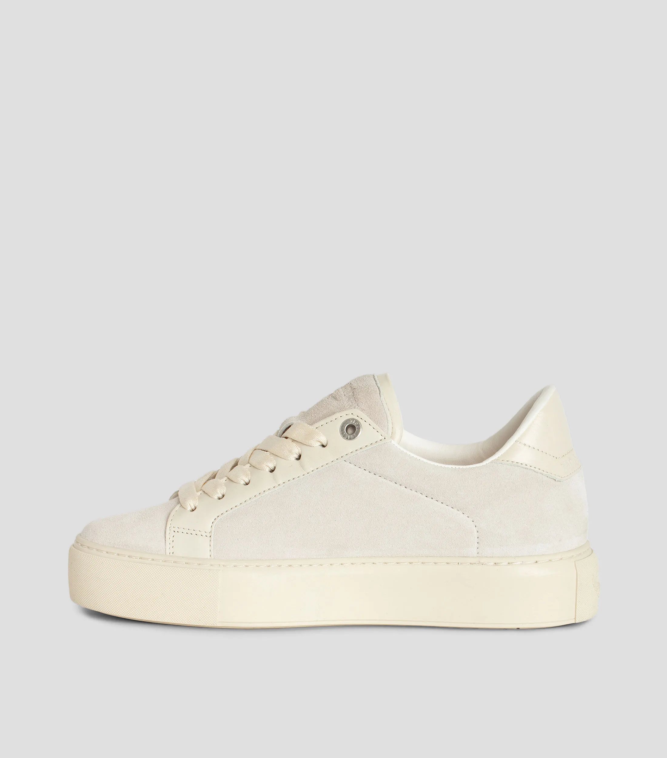 Zadig & Voltaire Tenis casuales en piel La Flash con cristales Swarovski Mujer