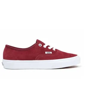 Zapatillas Authentic Pig Suede Tawny Port Vans