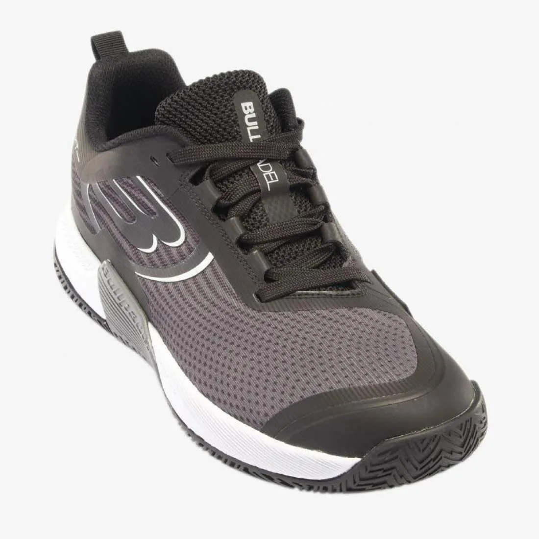 Zapatillas Bullpadel Di Nenno Next Hybrid Pro 22I Negro Gris Oscuro | Bullpadel