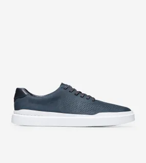 Zapatillas con Nubuck Perforado de Hombre | GrandPrø Rally Laser Cut Sneaker