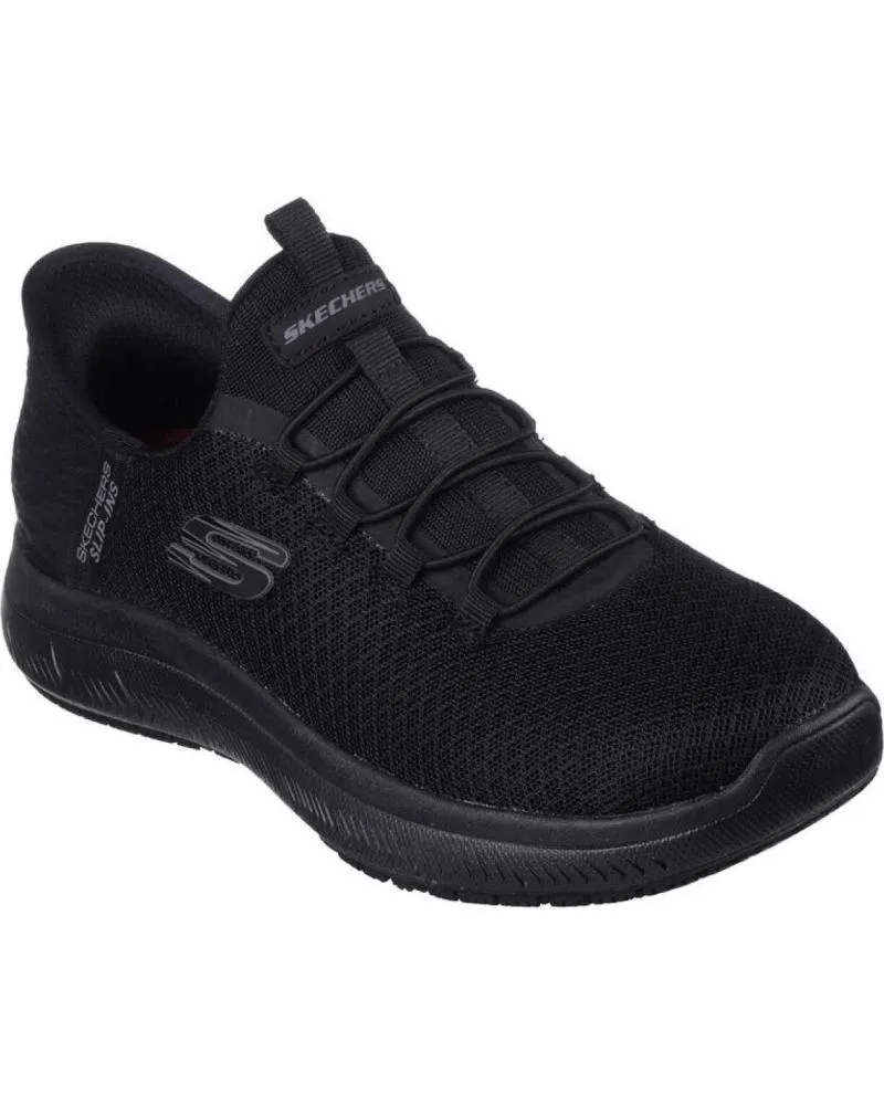 Zapatillas deporte SKECHERS  de Mujer MUJER ENSLEE SLIP-INS 108144EC BBK NEGRA  NEGRO