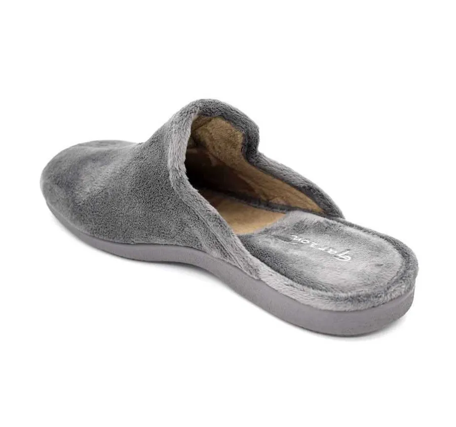 ZAPATILLAS GARZÓN 6101.247 DE CASA PARA HOMBRE PANTUFLA DESCALZA SUATEX GRIS 16842