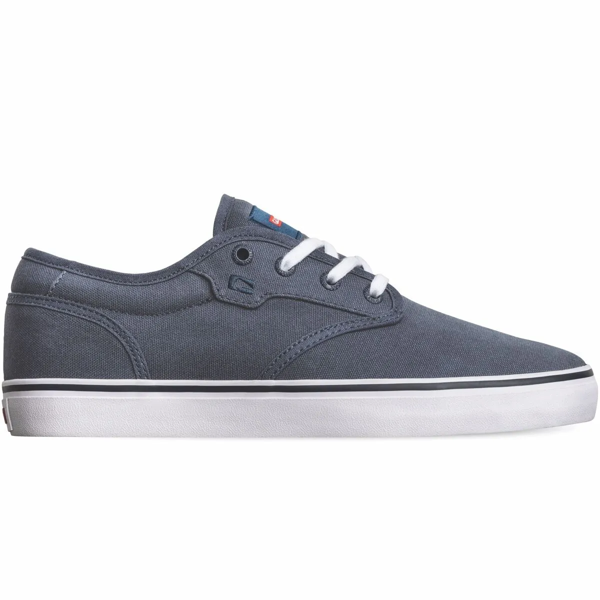 Zapatillas Globe Motley blue-canvas-white