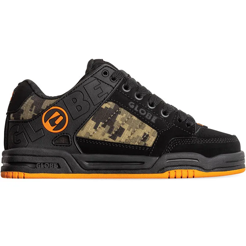 Zapatillas Globe Tilt-Kids negro-verde-camo-33,5 (2)