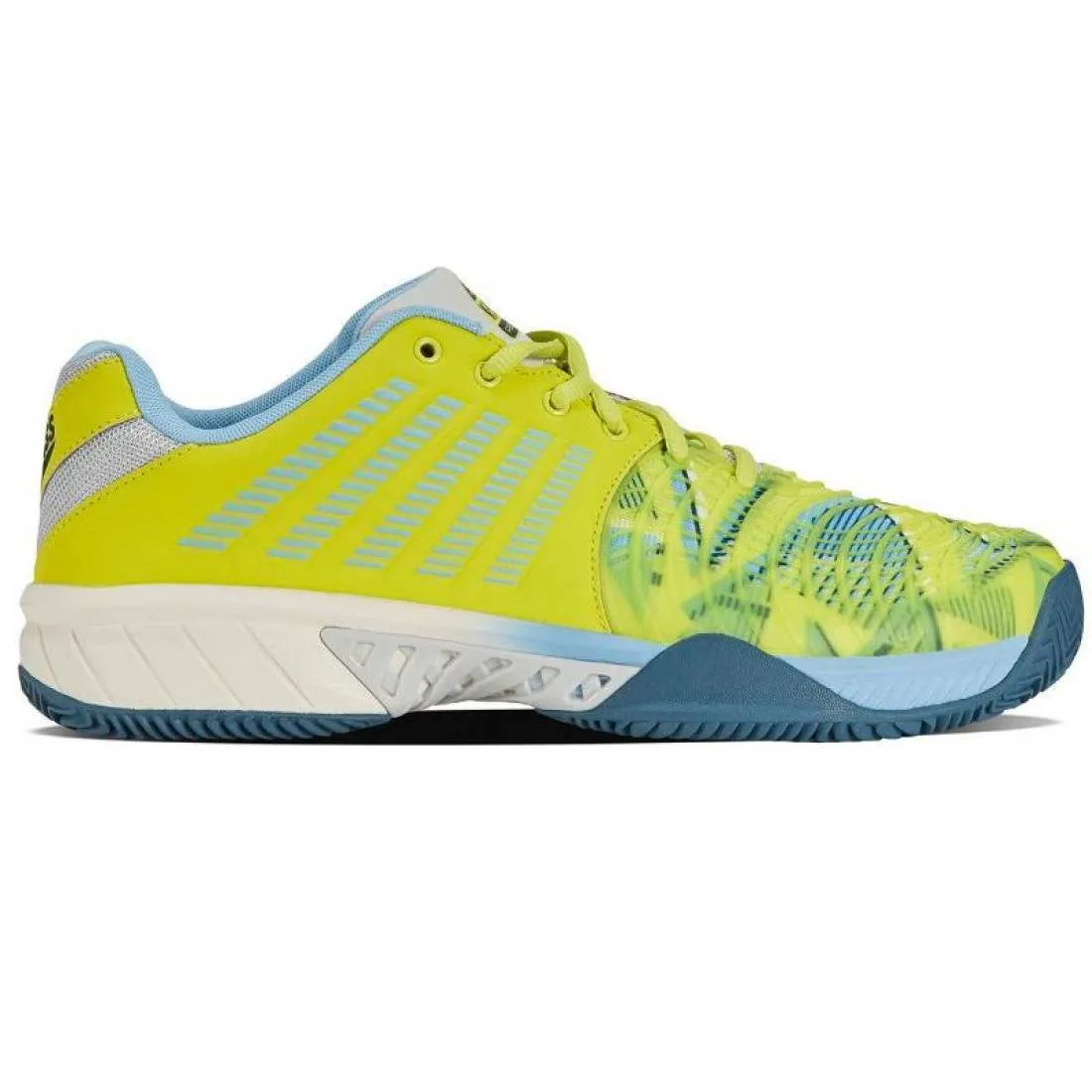 Zapatillas Kswiss Express Light 3 HB Padel Amarillo Azul | Kswiss