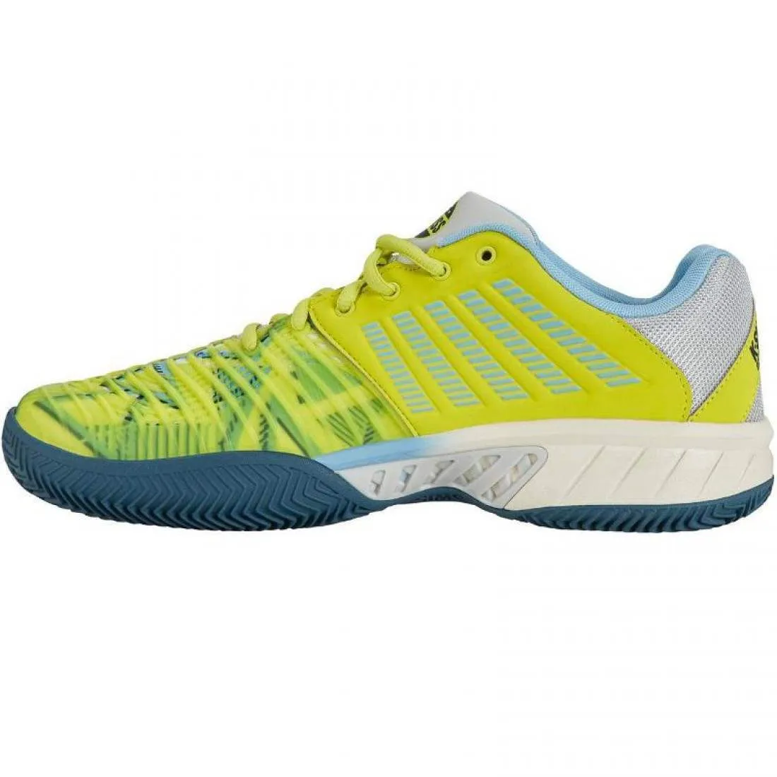 Zapatillas Kswiss Express Light 3 HB Padel Amarillo Azul | Kswiss