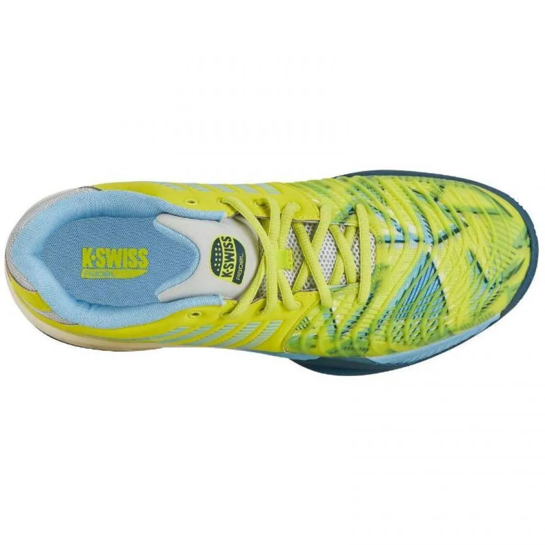 Zapatillas Kswiss Express Light 3 HB Padel Amarillo Azul | Kswiss