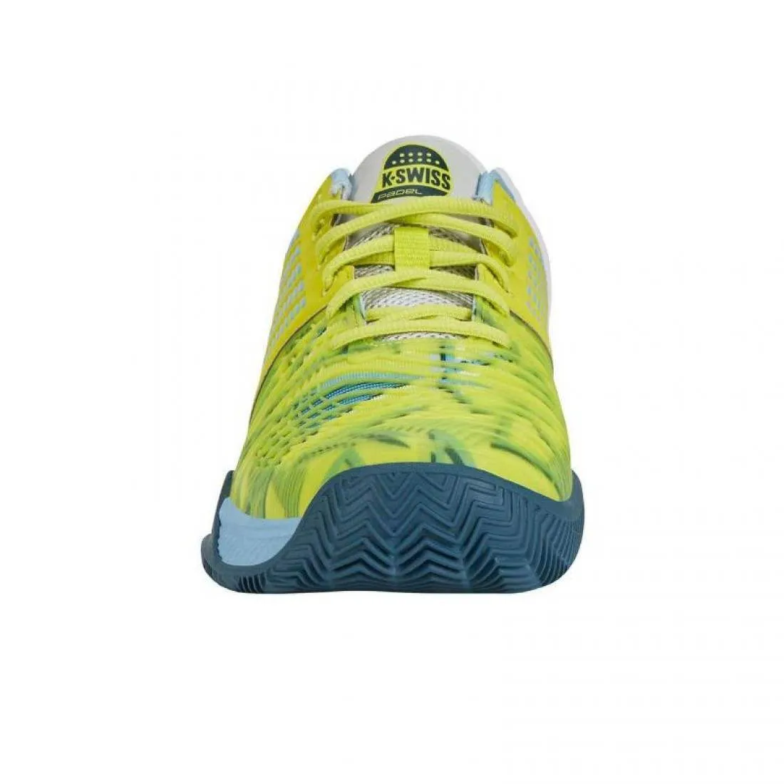 Zapatillas Kswiss Express Light 3 HB Padel Amarillo Azul | Kswiss