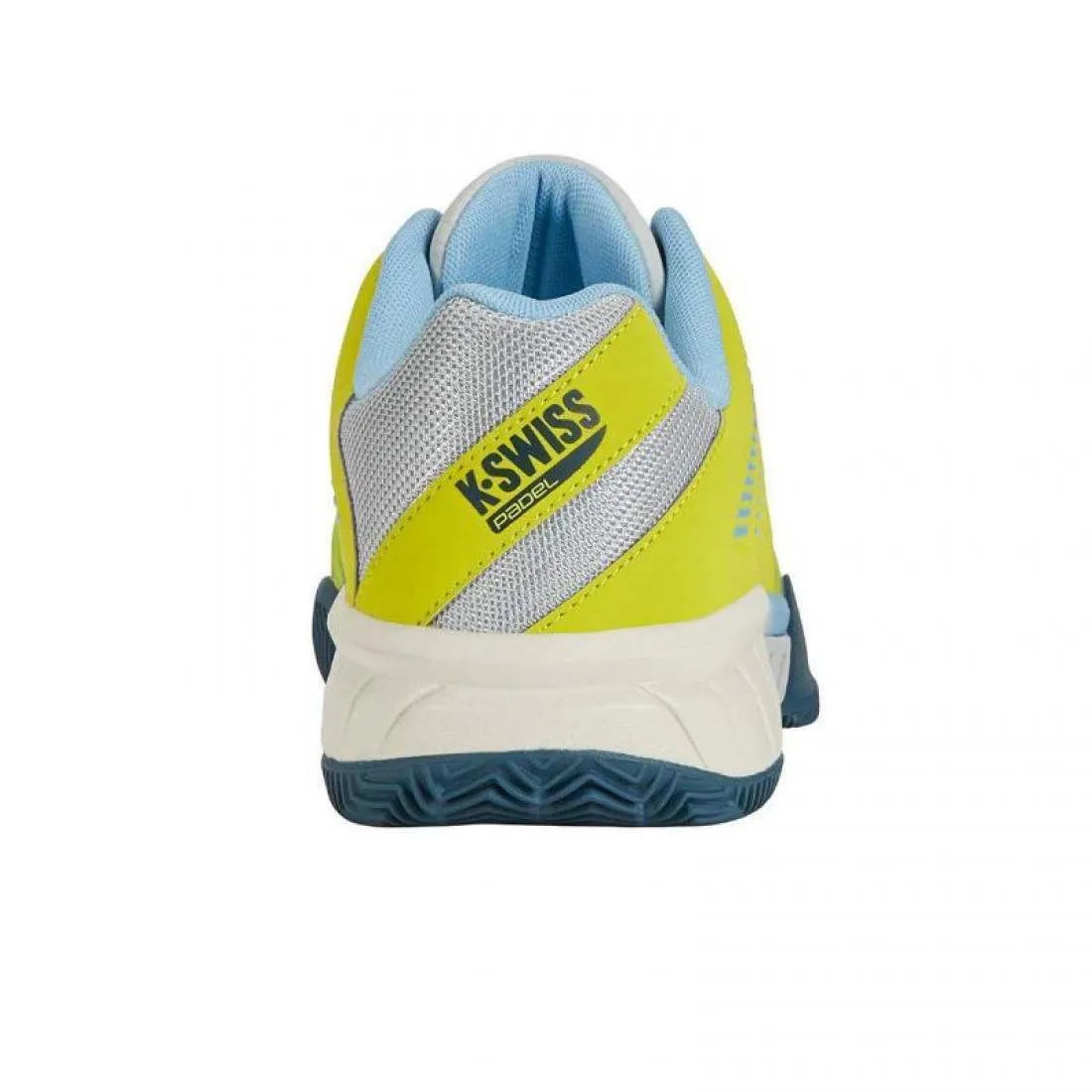 Zapatillas Kswiss Express Light 3 HB Padel Amarillo Azul | Kswiss