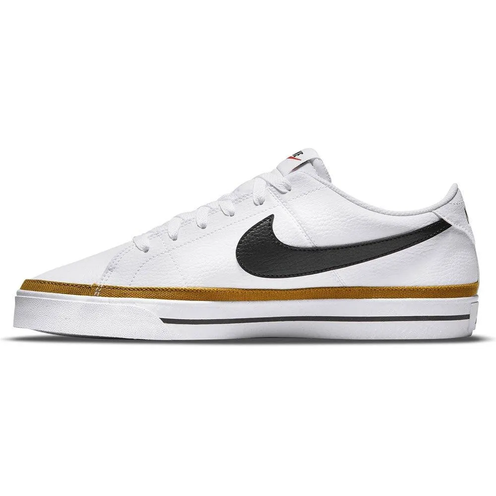 ZAPATILLAS NIKE COURT LEGACY NN BLANCO NEGRO DESERT DH3161-100