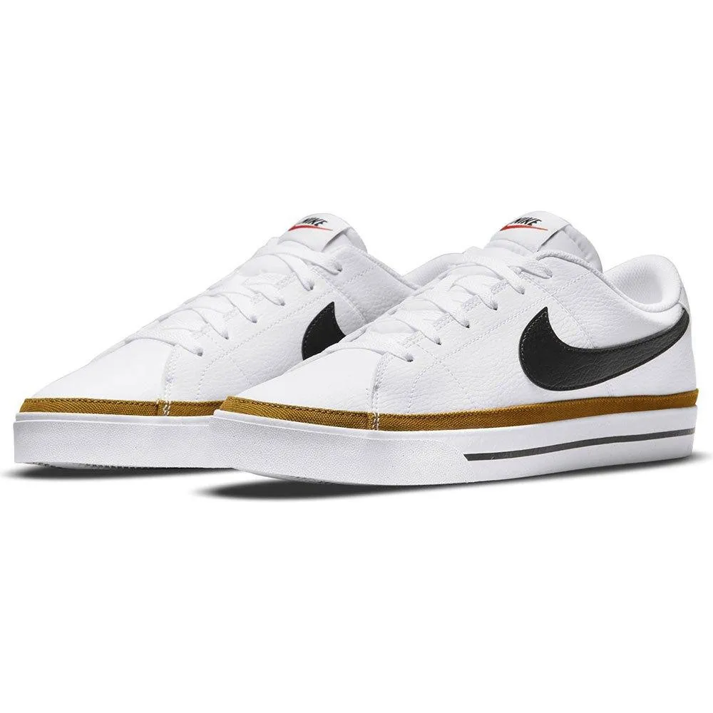 ZAPATILLAS NIKE COURT LEGACY NN BLANCO NEGRO DESERT DH3161-100