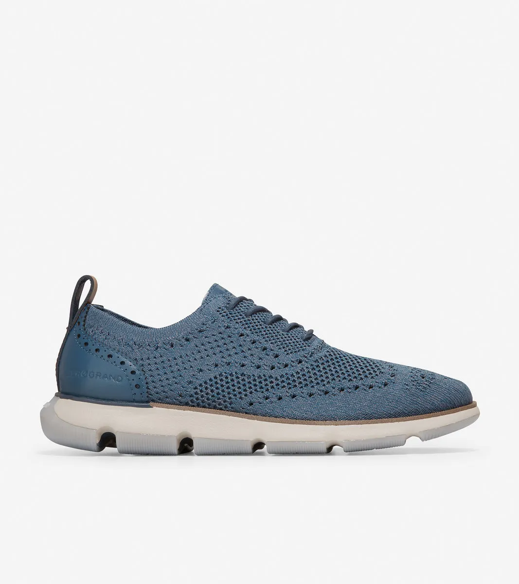 Zapatillas Oxford con Detalles de Hombre | ZERØGRAND Oxford