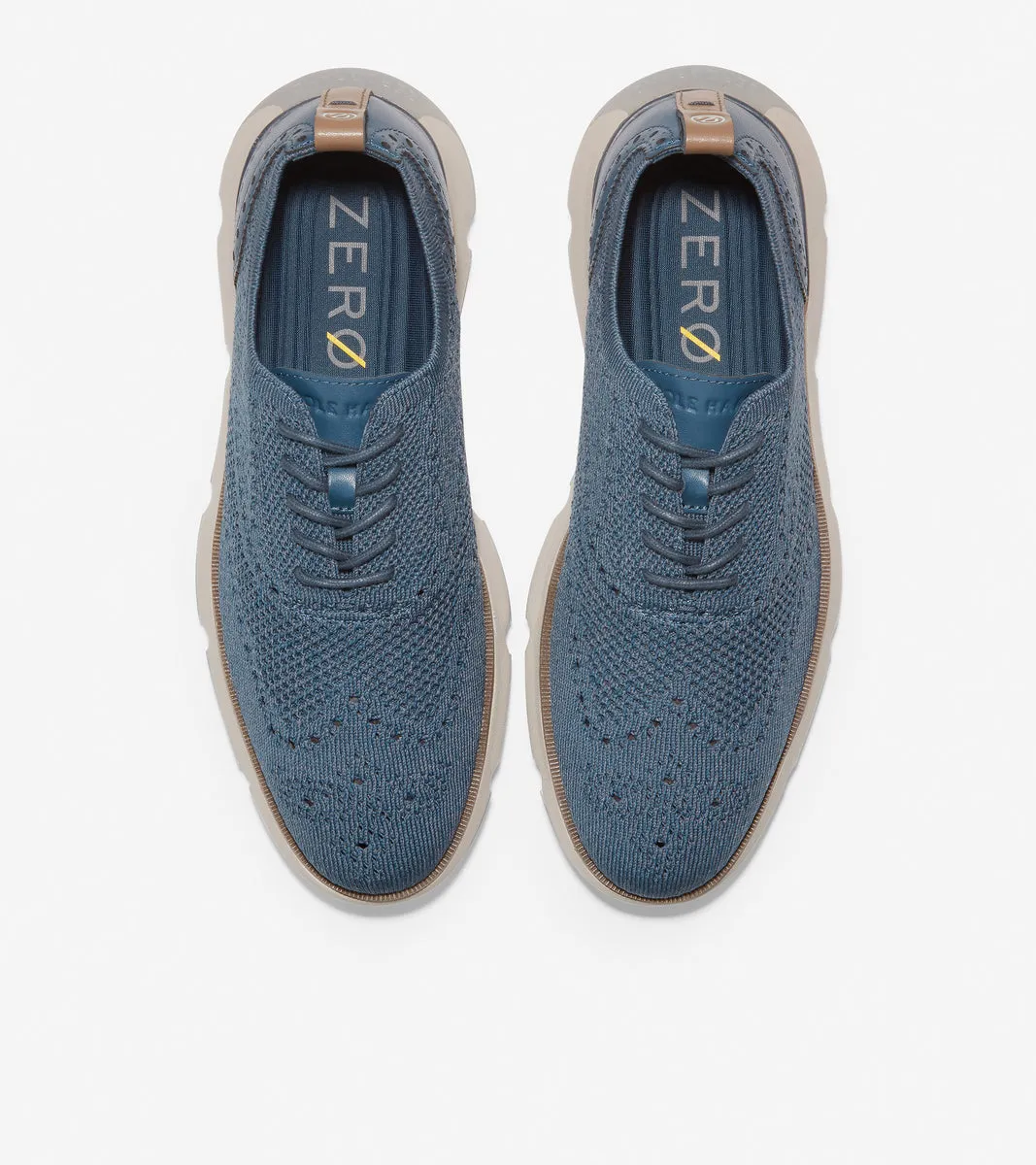 Zapatillas Oxford con Detalles de Hombre | ZERØGRAND Oxford