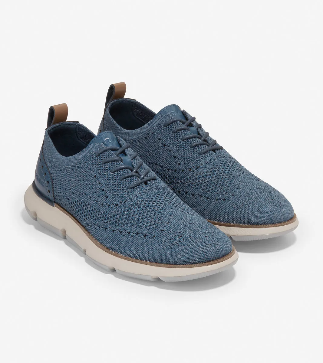 Zapatillas Oxford con Detalles de Hombre | ZERØGRAND Oxford