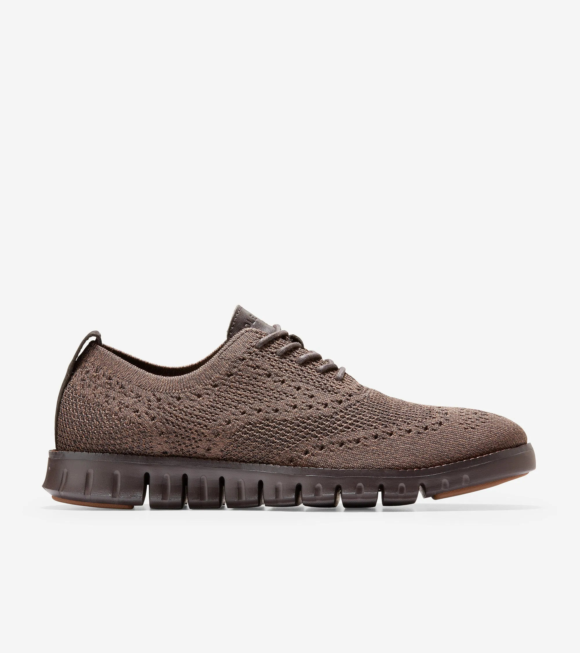 Zapatillas Oxford con Detalles de Hombre | ZERØGRAND Wingtip Oxford