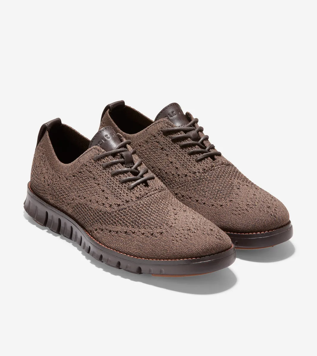 Zapatillas Oxford con Detalles de Hombre | ZERØGRAND Wingtip Oxford