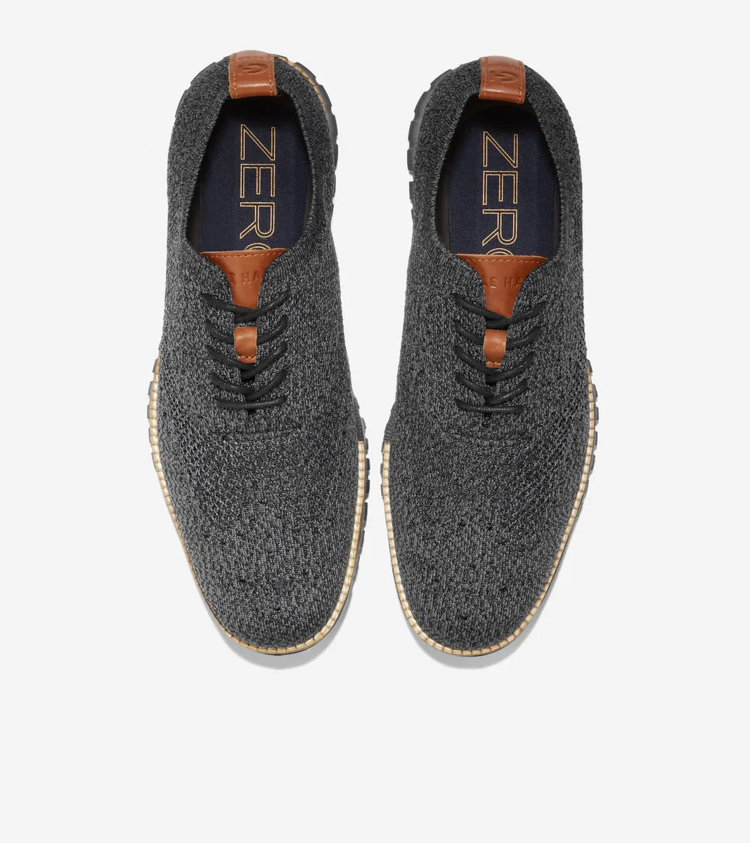 Zapatillas Oxfords de Hombre I Men's ZERØGRAND Wingtip Oxfords