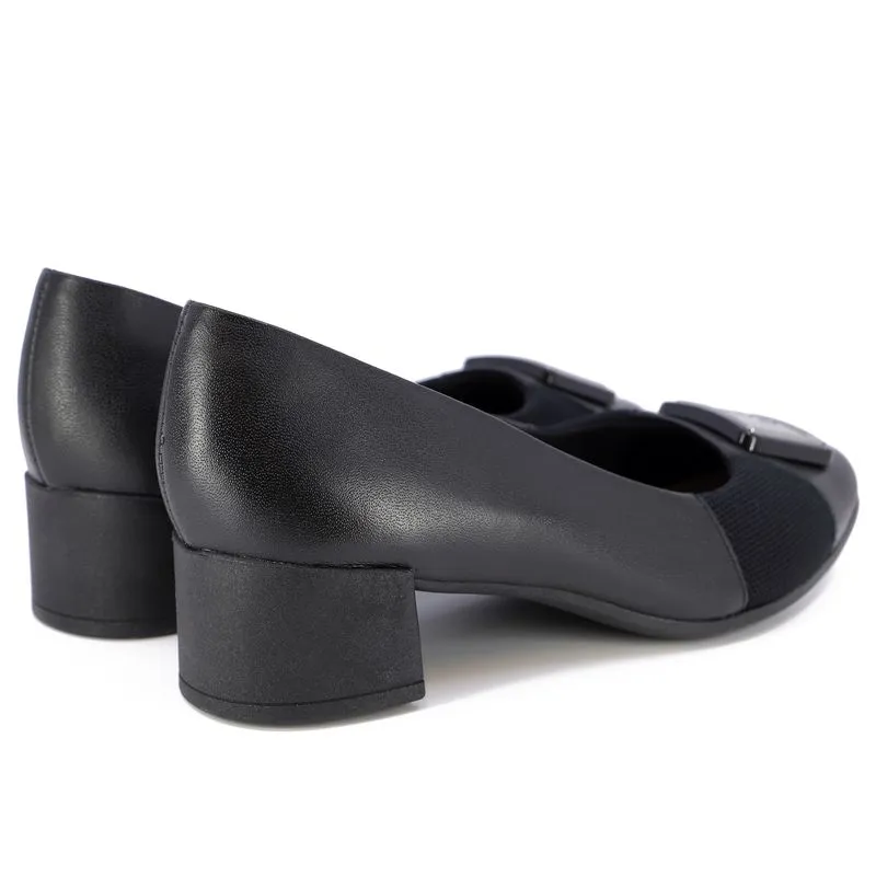 ZAPATO CASUAL DE CUERO USAFLEX ENFEITE