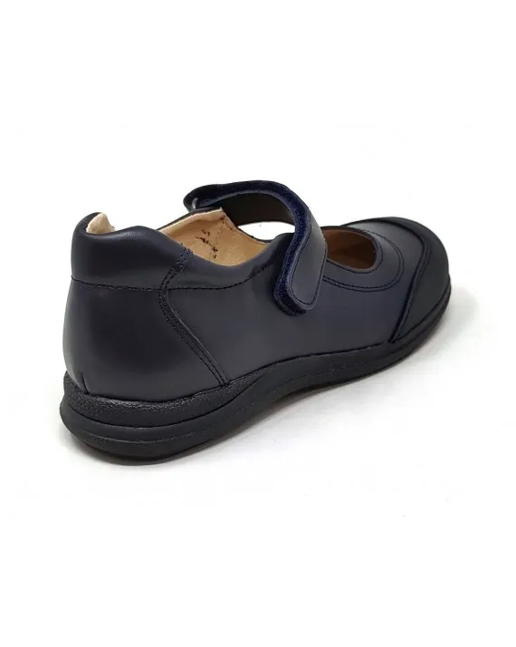 ZAPATO COLEGIAL NIÑA PIEL CARLETA E-5715