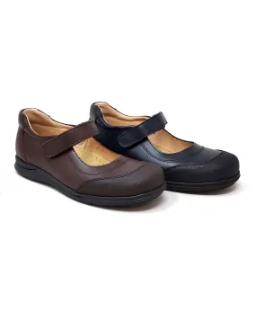 ZAPATO COLEGIAL NIÑA PIEL CARLETA E-5715