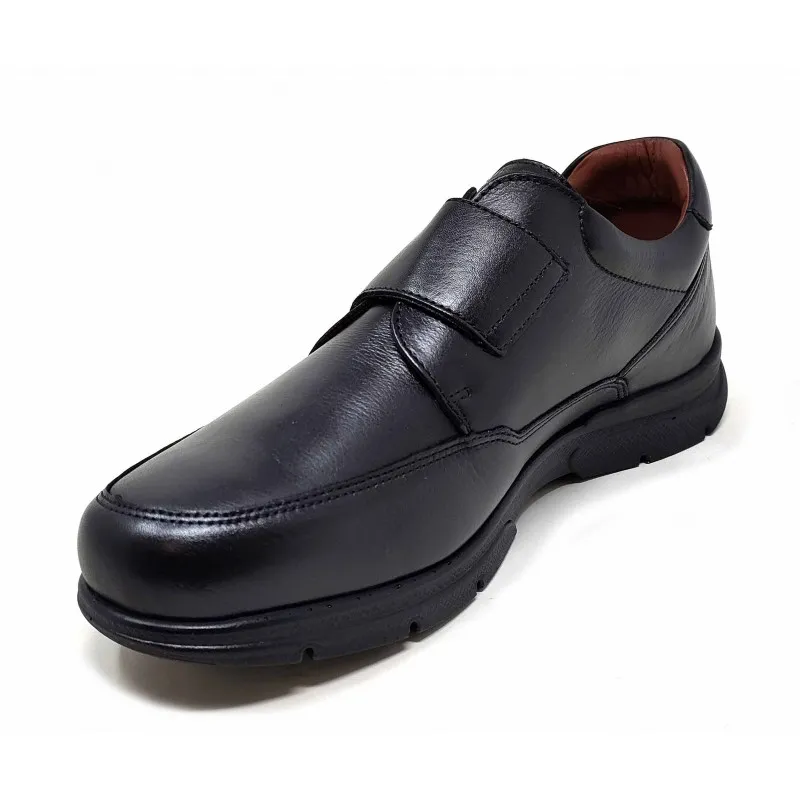 ZAPATO HOMBRE PIEL ANCHO ESPECIAL BAERCHI 1252